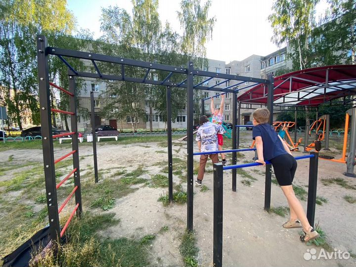 Воркаут площадка для муниципальных учреждений