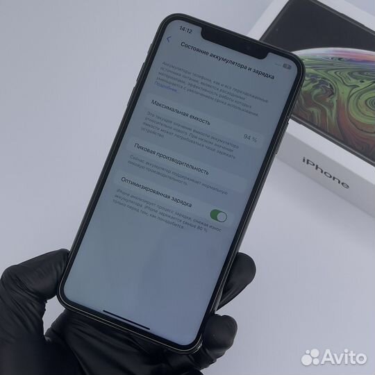 iPhone Xs Max, 256 ГБ
