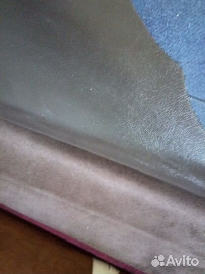 Натуральная кожа разного размера и цвета