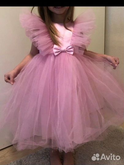 Платье для девочки 104