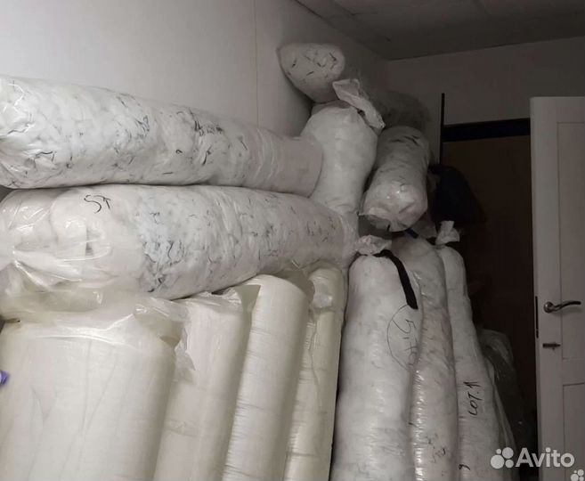 Обрезки синтепона