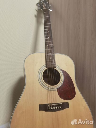 Классическая гитара Cort Earth70 Open Pore натурал