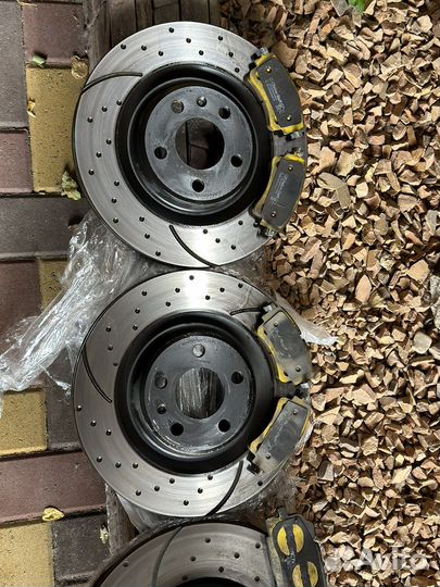 Тормозная система touareg