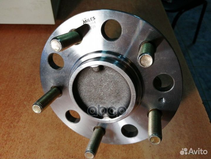 Ступица с подшипником задняя, ABS, hyundai SON