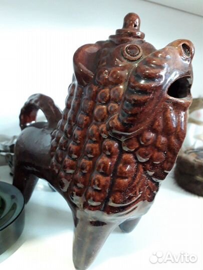 Графинчик-Тигр (фаянс ссср)