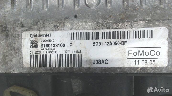 Блок управления двигателем Ford Mondeo 4, 2011