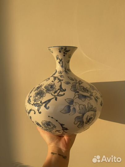 Ваза для цветов фарфор