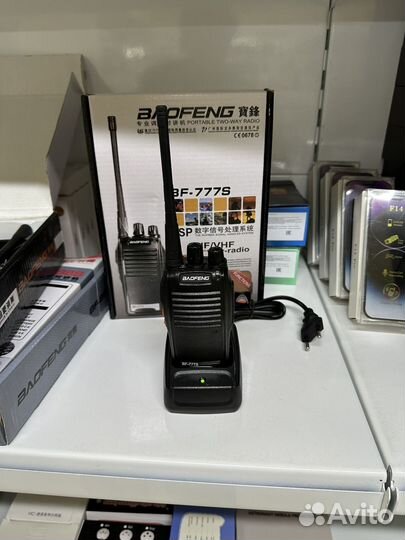 Радиостанция Baofeng 777S