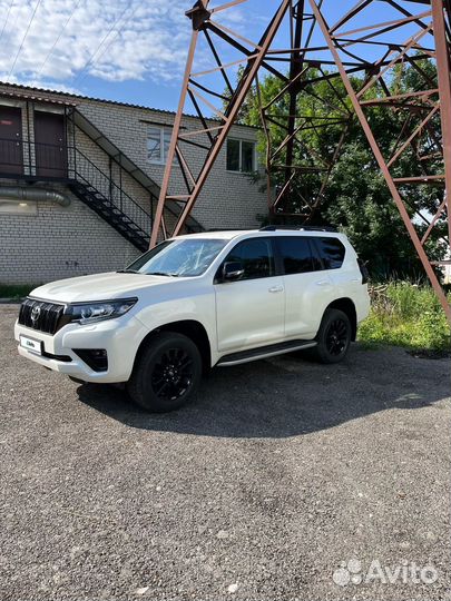 Toyota Land Cruiser Prado 2.8 AT, 2020, 11 000 км