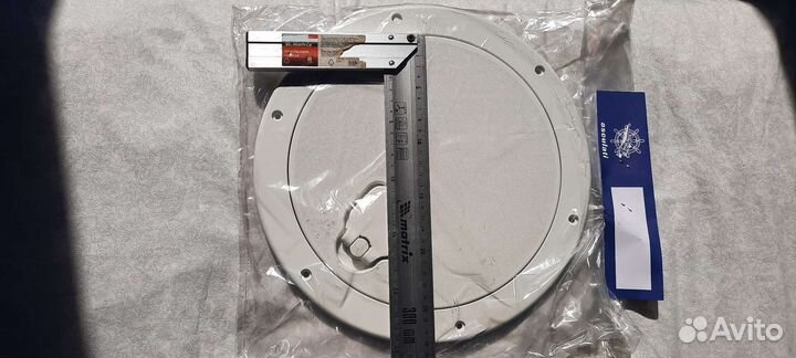 Лючёк палубный 250 мм. osculati