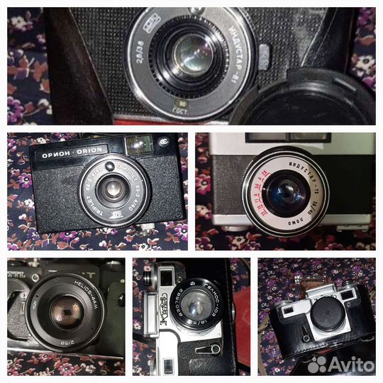 Фотоаппараты СССР