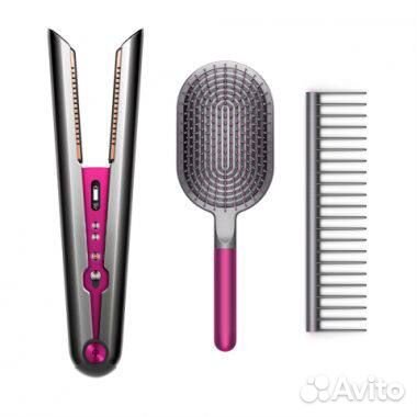 Выпрямитель Dyson Corrale Nickel / Fuchsia