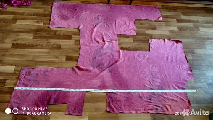 Плюш, бархат СССР