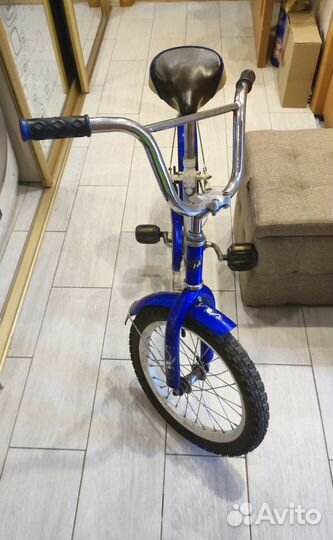 Детский велосипед Stels Pilot 110 синий