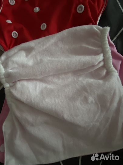 Многоразовые подгузники новые