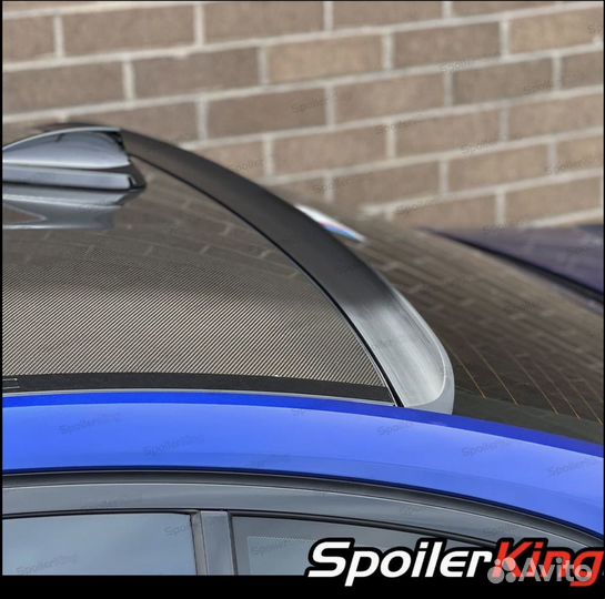 Спойлер на заднее стекло BMW 5 G30