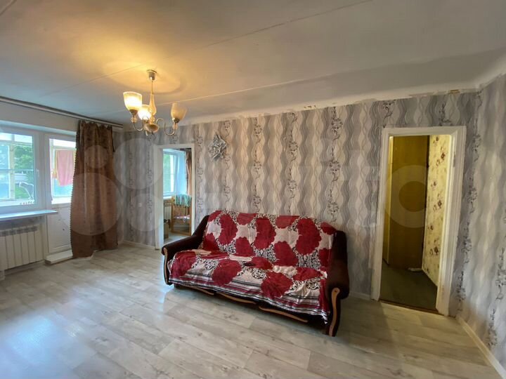 3-к. квартира, 44,2 м², 2/5 эт.