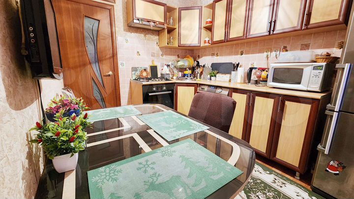 2-к. квартира, 50,3 м², 4/9 эт.