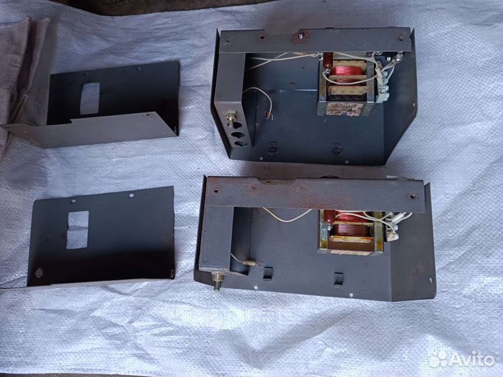 Понижающий трансформатор 220/ 24. СССР. 1984 г