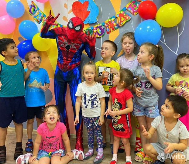 Аниматор на детский праздник,шоу программы