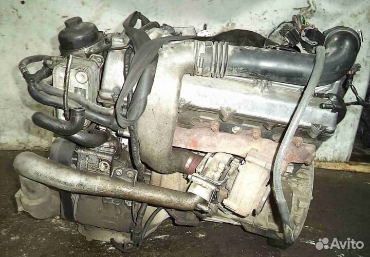 Двигатель 628960 Mercedes S-klasse (W220) 4.0CDI