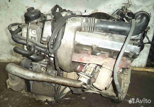 Двигатель 628960 Mercedes S-klasse (W220) 4.0CDI