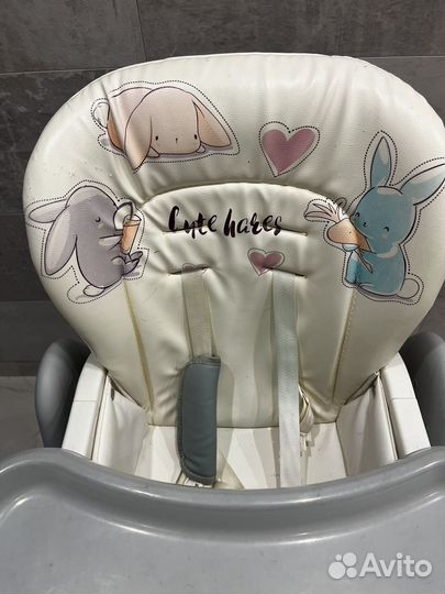 Стульчик для кормления corol