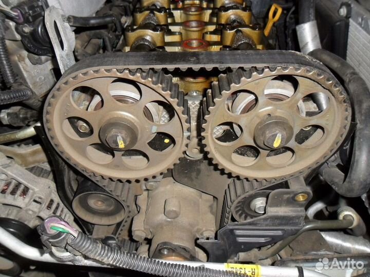 Двигатель daewoo nexia 1.6 (109л )