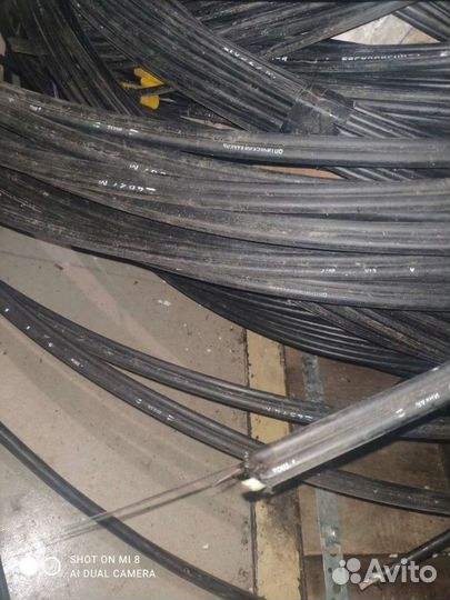 Оптоволоконный кабель и витая пара