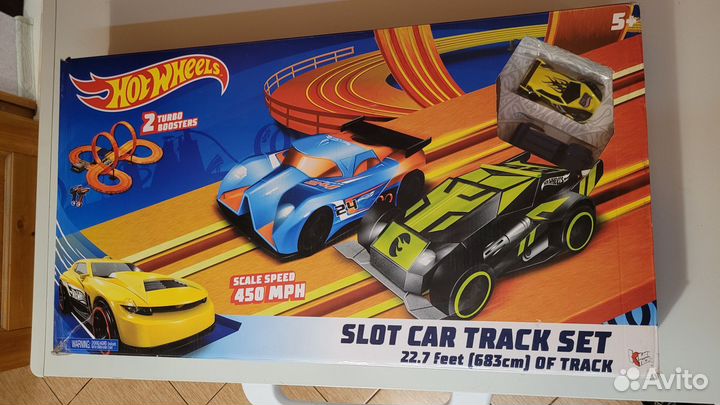 Гоночный трек hot wheels