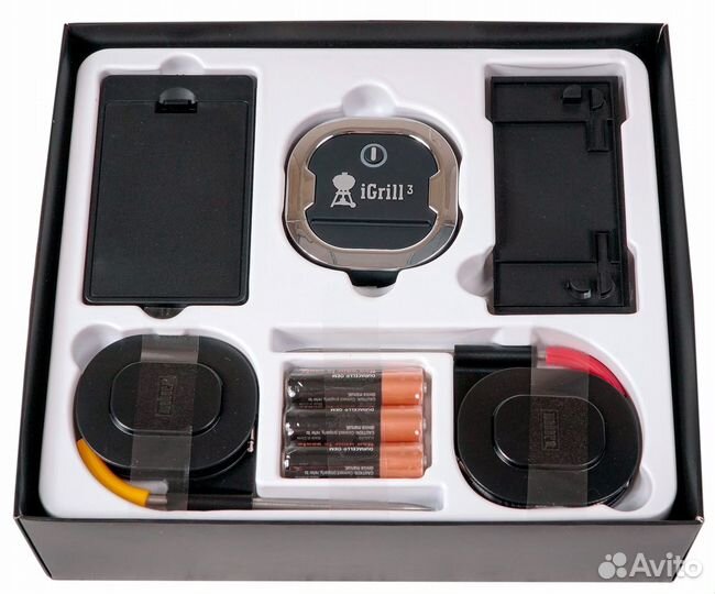 Цифровой термометр weber igrill 3