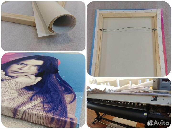 Изготовление и оформление картин на заказ