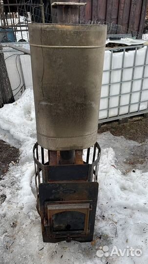 Печь для бани везувий