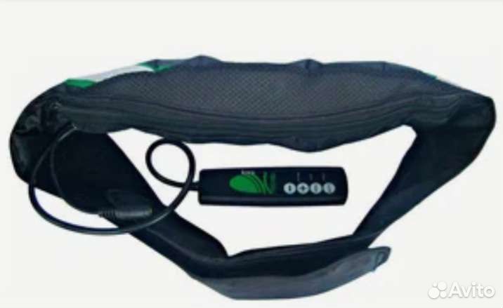 Вибромассажер-пояс для похудения 