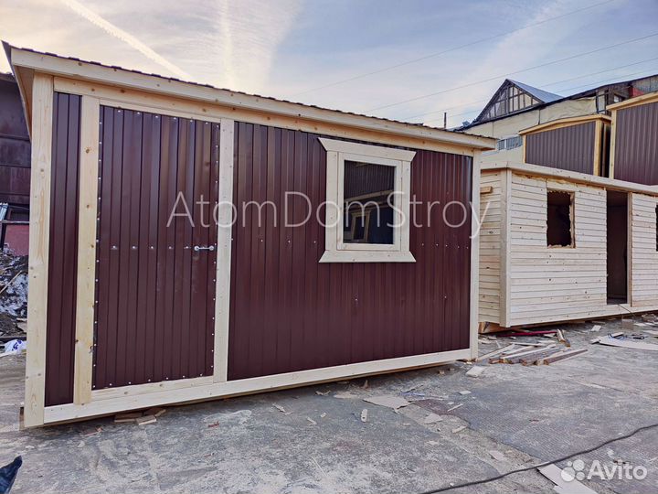 Бытовка, как вы хотите: доставка быстро, расчет честно