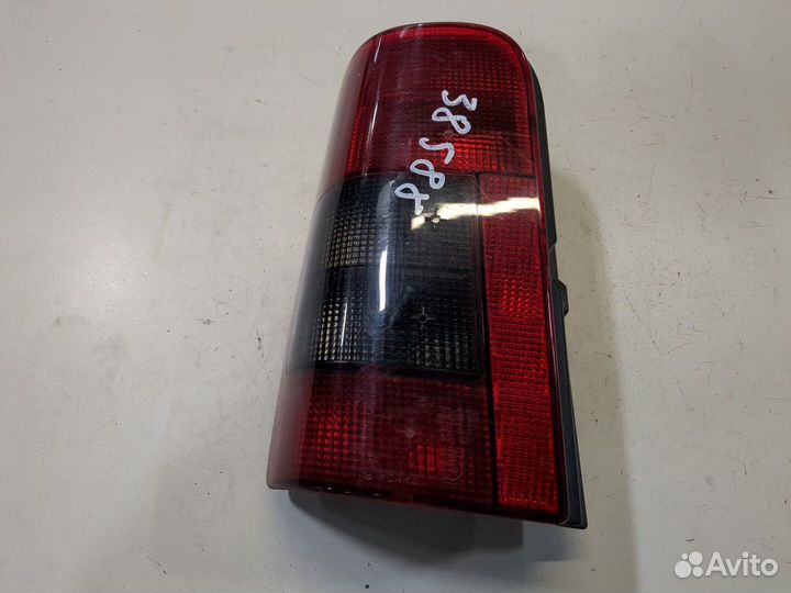 Фонарь (задний) левый Citroen Berlingo
