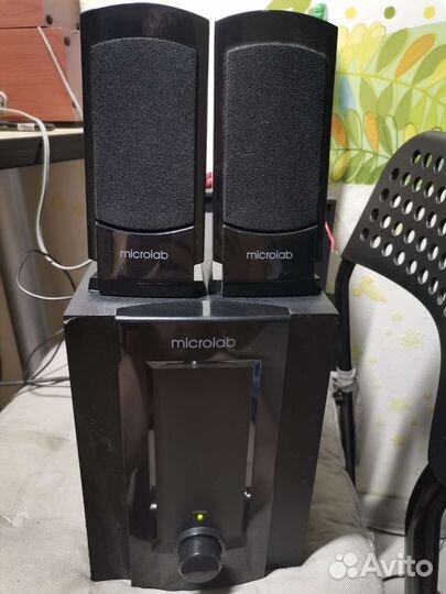 Колонки с Сабвуфером Microlab