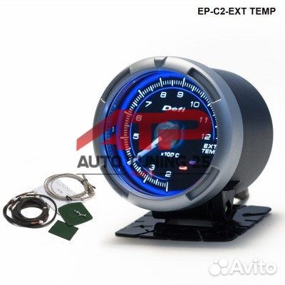 Датчик Defi C2 - температуры выхлопных газов/EGT