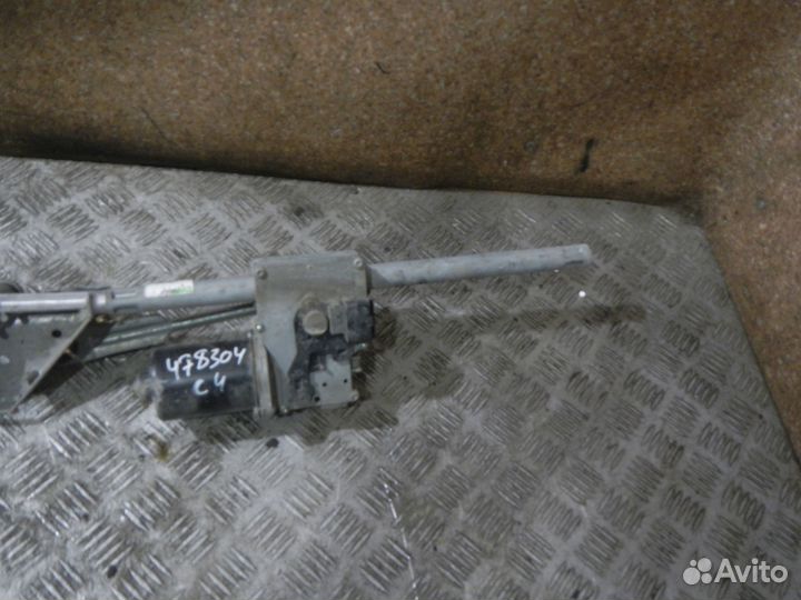 Моторчик стеклоочистителя передний, Citroen (Ситро