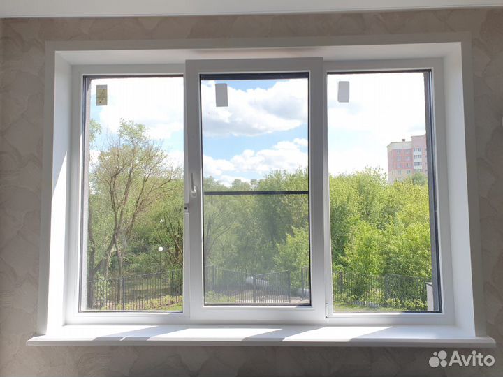 Окна, балконы. Изготовление и установка