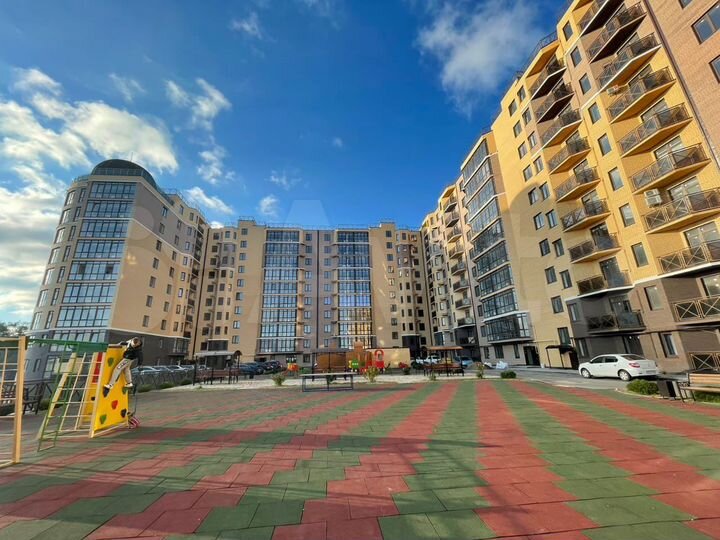 3-к. квартира, 112,6 м², 10/10 эт.