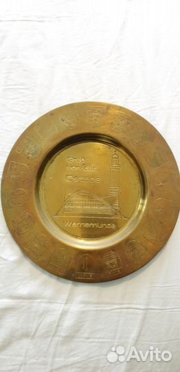 Тарелка warnemünde Берлин