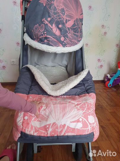 Санки коляска Sofi Luxyry