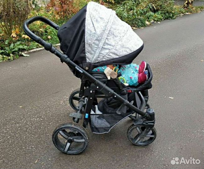 Коляска mr sandman traveler