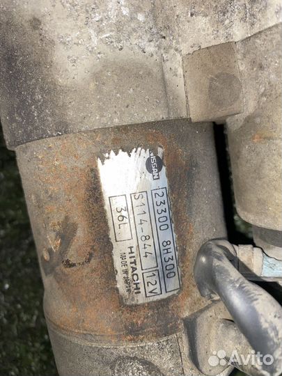 Стартер QR20DE Nissan Serena TNC24 233008H300