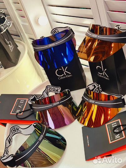 Козырьки Christian dior
