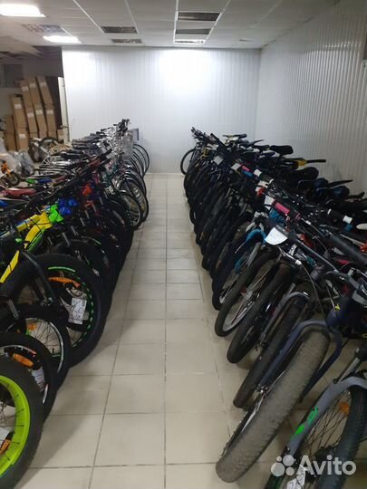 Горные велосипеды