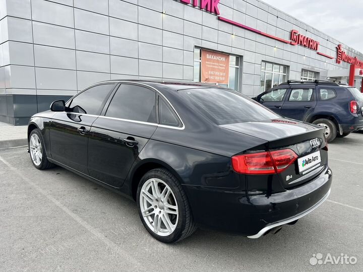 Audi A4 2.0 CVT, 2008, 355 000 км