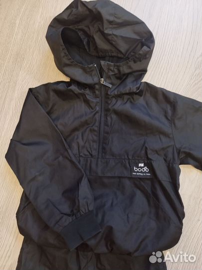 Костюм из плащевки детский