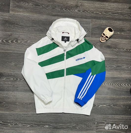 Ветровка Adidas в стиле 90х (4 цвета)